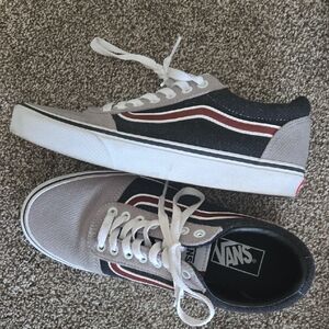 Vans Two-Tone Casual Sneakers